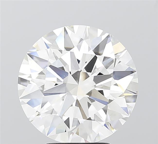 4.06 ct. round Lab Grown Diamond front image
