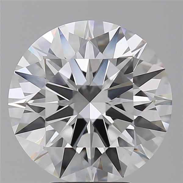 5.02 ct. round Lab Grown Diamond front image