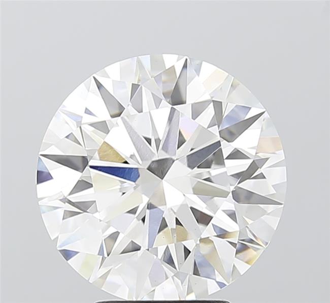 4.06 ct. round Lab Grown Diamond front image