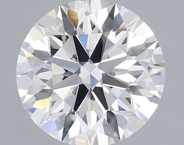 1.30 ct. round Lab Grown Diamond front image