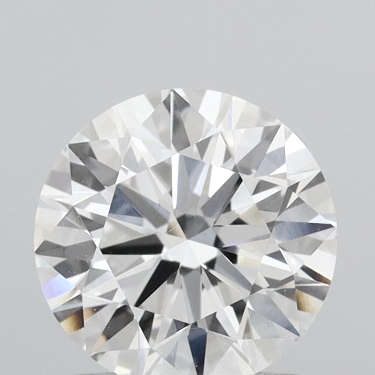 1.04 ct. round Lab Grown Diamond front image