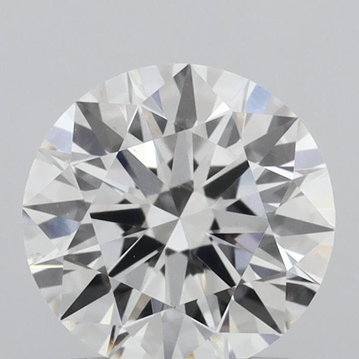 1.10 ct. round Lab Grown Diamond front image