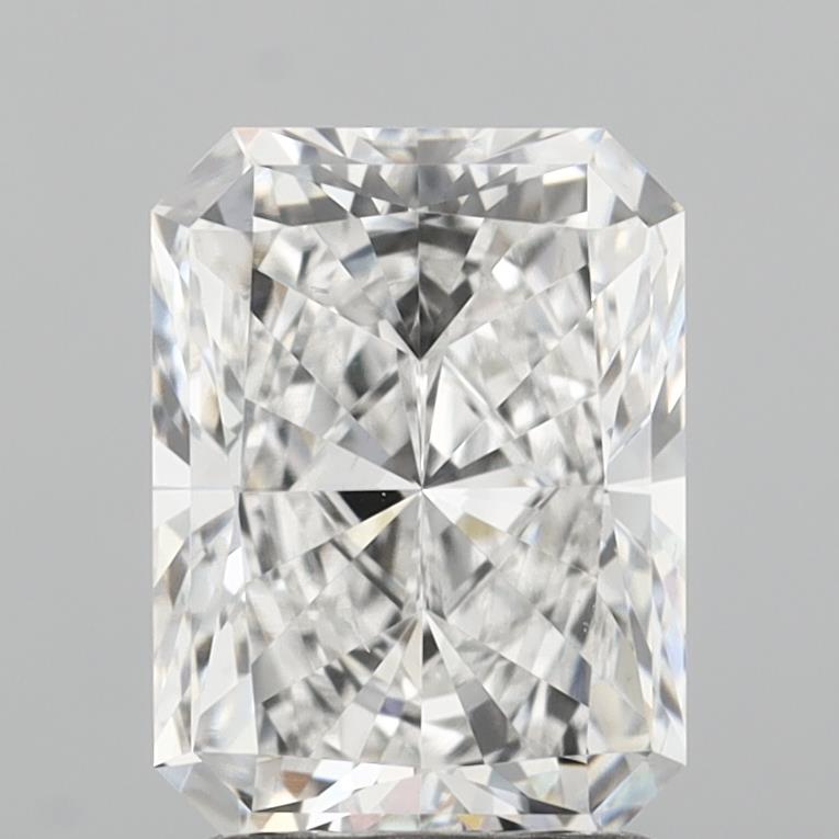 2.02 carat f VS1 EX Cut IGI radiant diamond