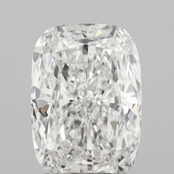 1.60 ct. cushion Lab Grown Diamond front image