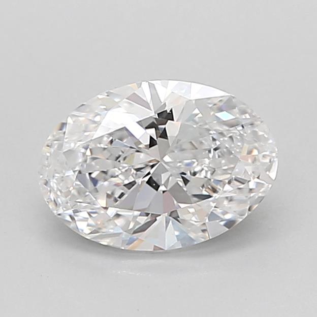1.01 ct. oval Lab Grown Diamond front image