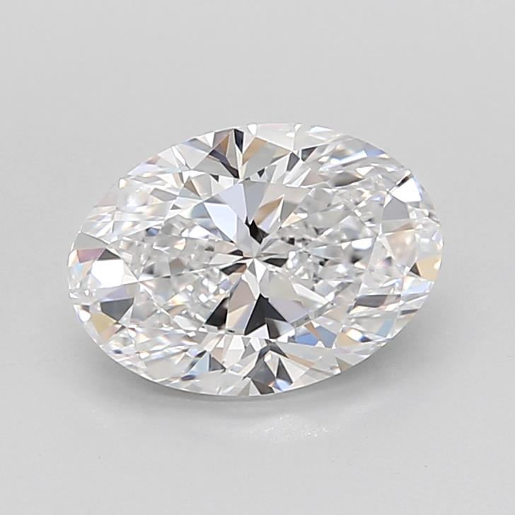 2.01 ct. oval Lab Grown Diamond front image