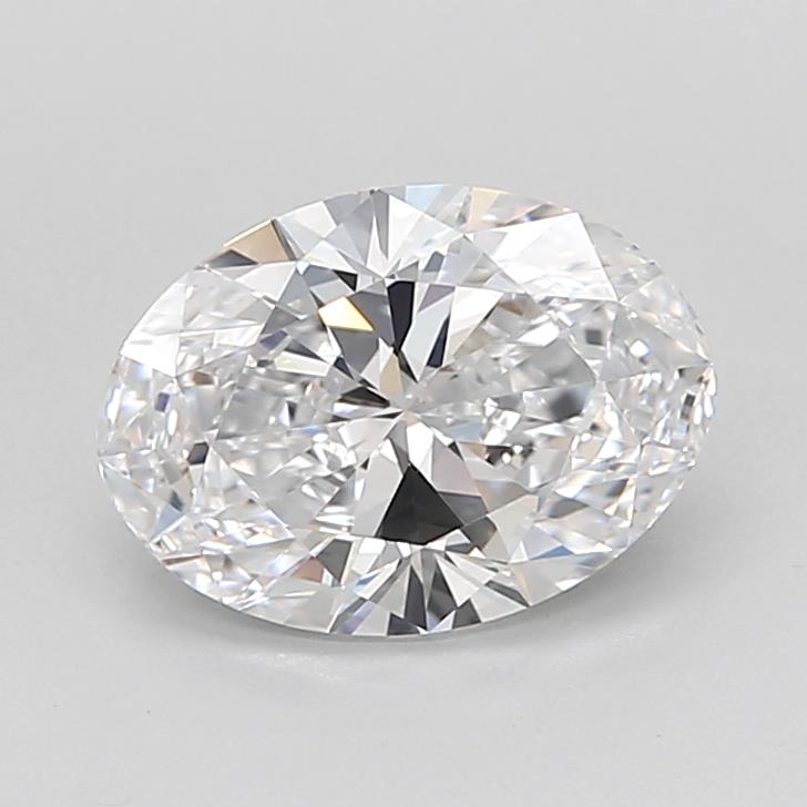 2.02 ct. oval Lab Grown Diamond front image