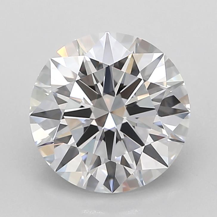 2.61 ct. round Lab Grown Diamond front image