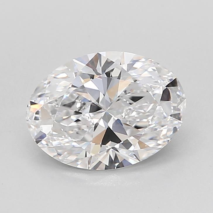 1.54 ct. oval Lab Grown Diamond front image