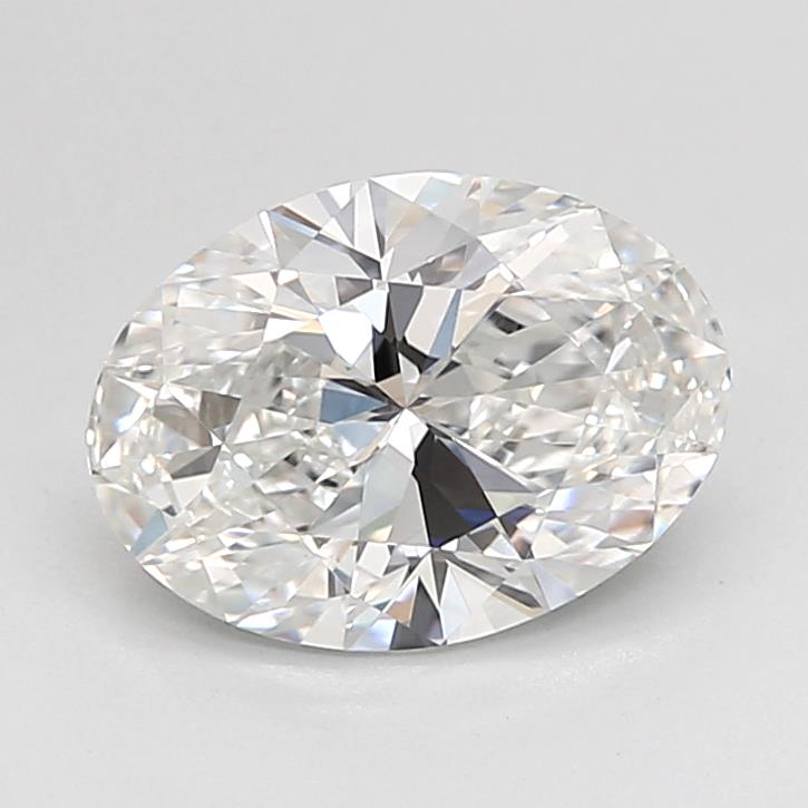 1.53 ct. oval Lab Grown Diamond front image