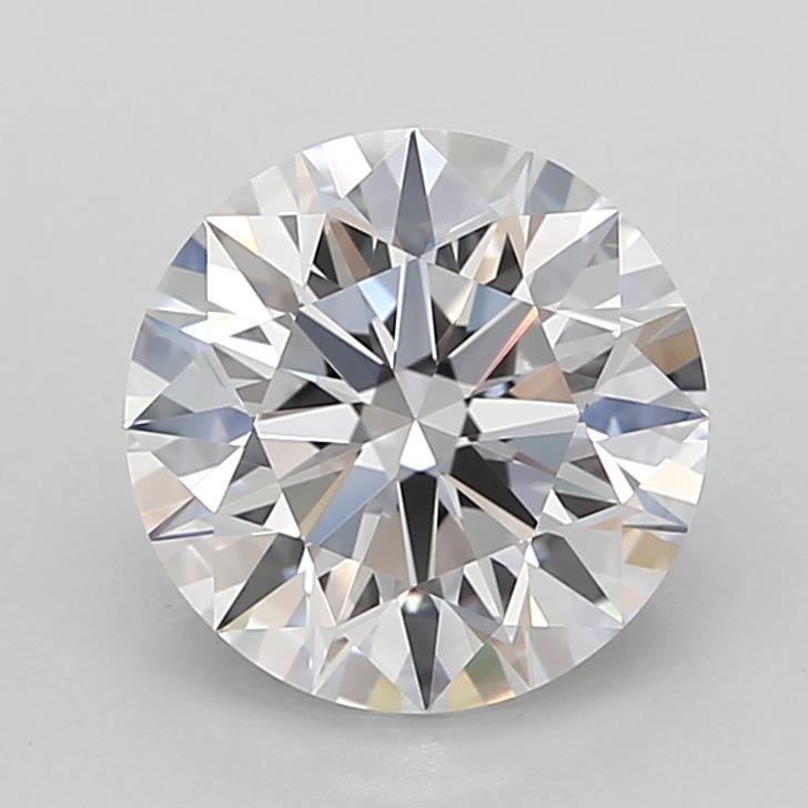 2.51 ct. round Lab Grown Diamond front image