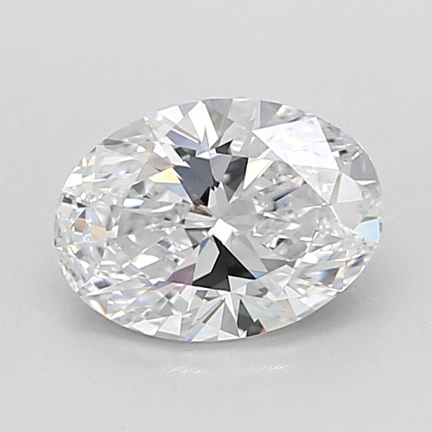 1.02 ct. oval Lab Grown Diamond front image