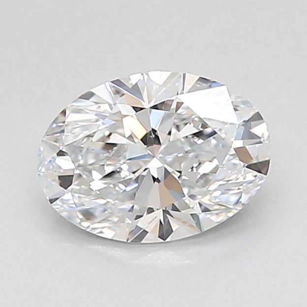1.02 ct. oval Lab Grown Diamond front image