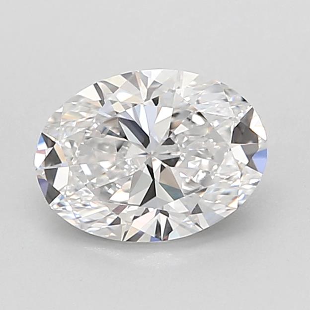 1.02 ct. oval Lab Grown Diamond front image