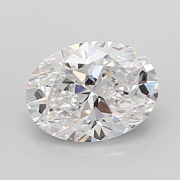 1.03 ct. oval Lab Grown Diamond front image