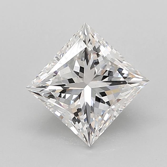 1.50 ct. princess Lab Grown Diamond front image