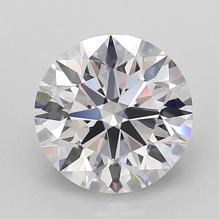 2.58 ct. round Lab Grown Diamond front image