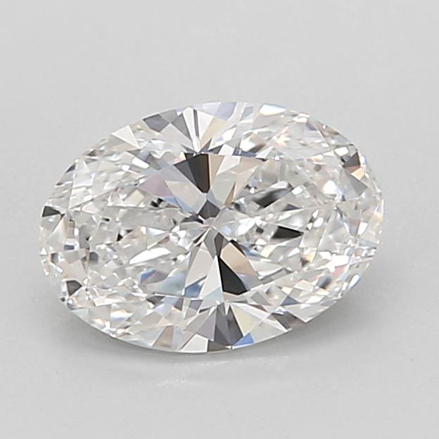 1.04 ct. oval Lab Grown Diamond front image