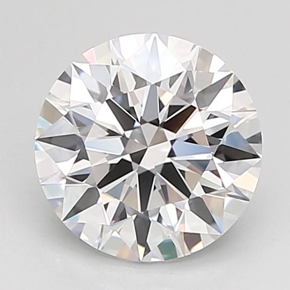 1.54 ct. round Lab Grown Diamond front image