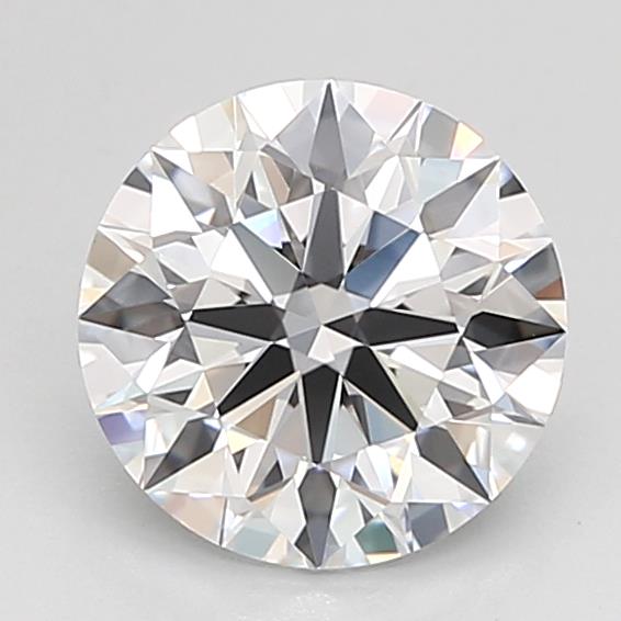 1.54 ct. round Lab Grown Diamond front image