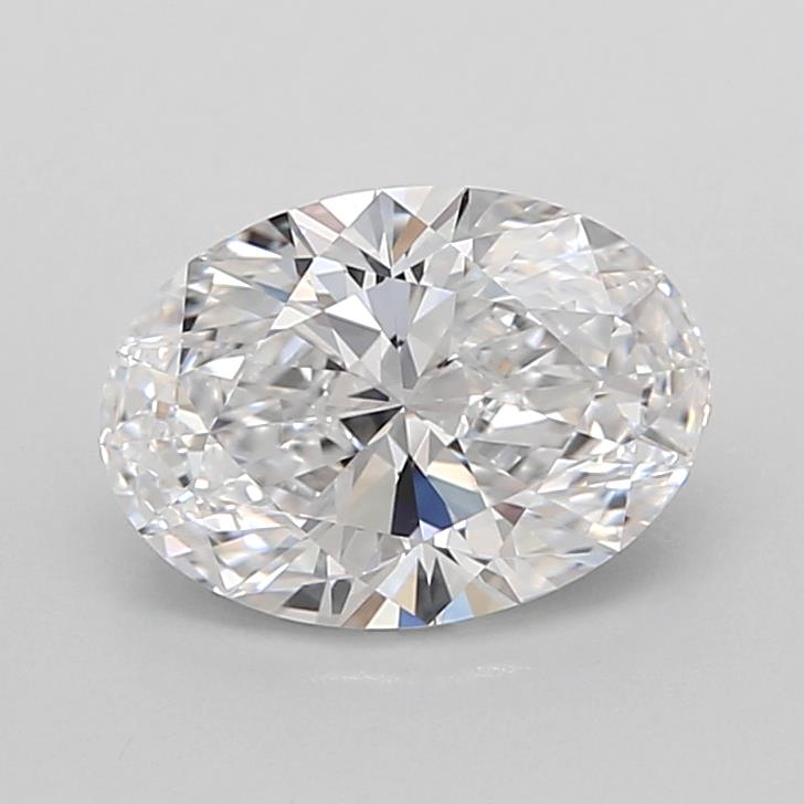 1.51 ct. oval Lab Grown Diamond front image