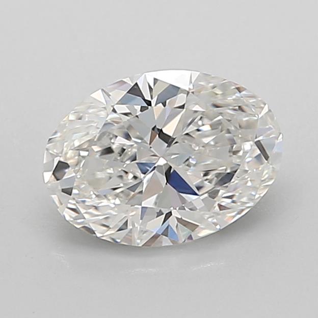 1.03 ct. oval Lab Grown Diamond front image
