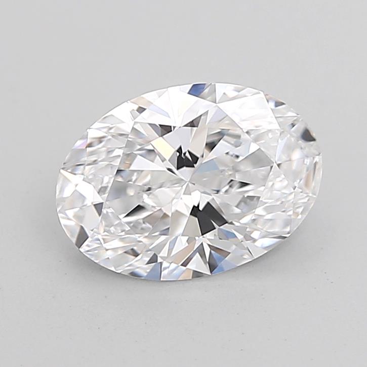 1.59 ct. oval Lab Grown Diamond front image