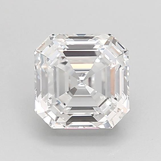 1.07 ct. asscher Lab Grown Diamond front image