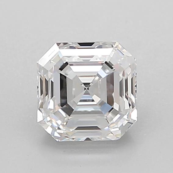 1.00 ct. asscher Lab Grown Diamond front image