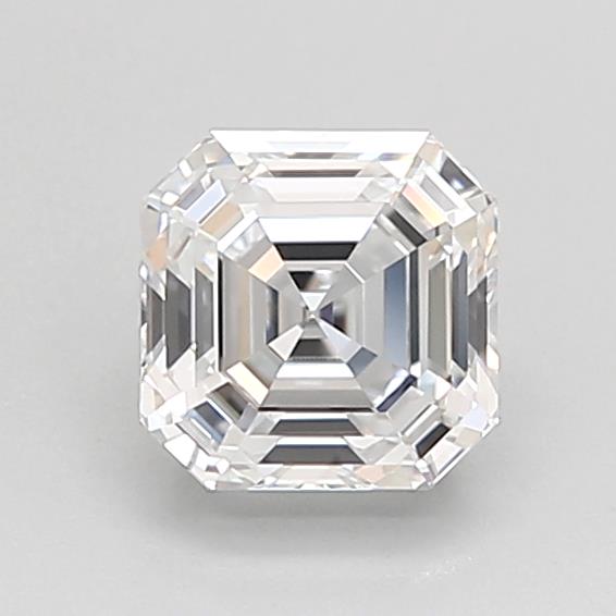 1.04 ct. asscher Lab Grown Diamond front image