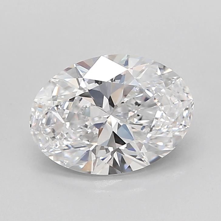 2.04 ct. oval Lab Grown Diamond front image