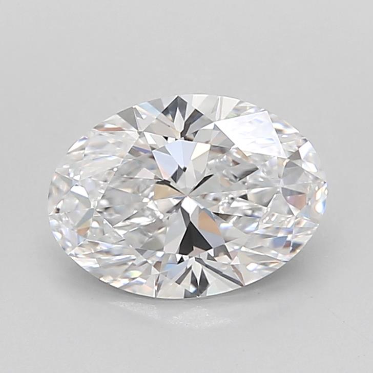2.06 ct. oval Lab Grown Diamond front image
