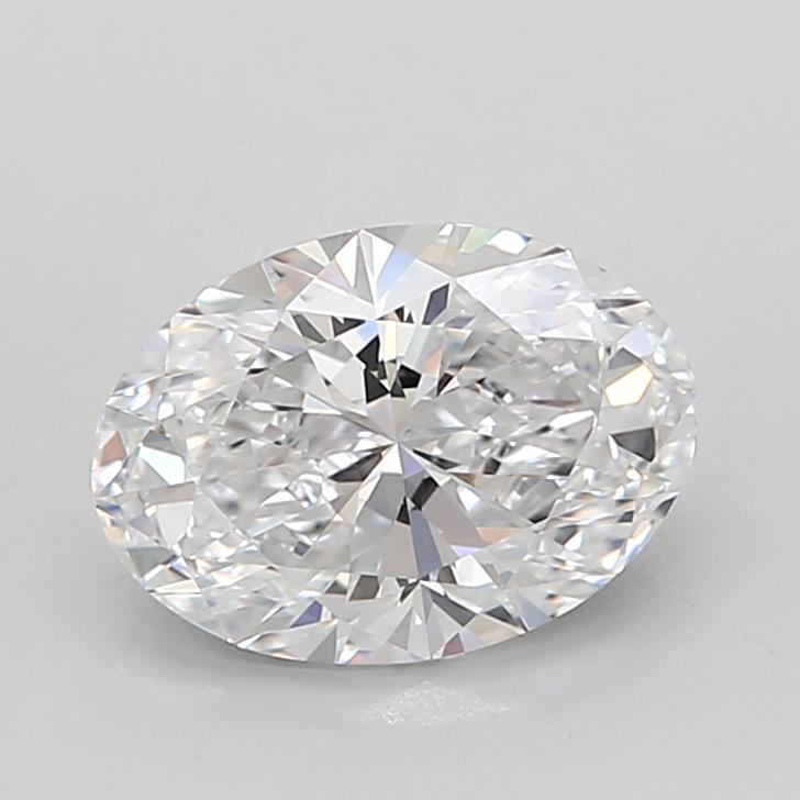 2.20 ct. oval Lab Grown Diamond front image