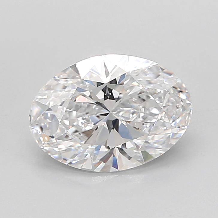 2.01 ct. oval Lab Grown Diamond front image