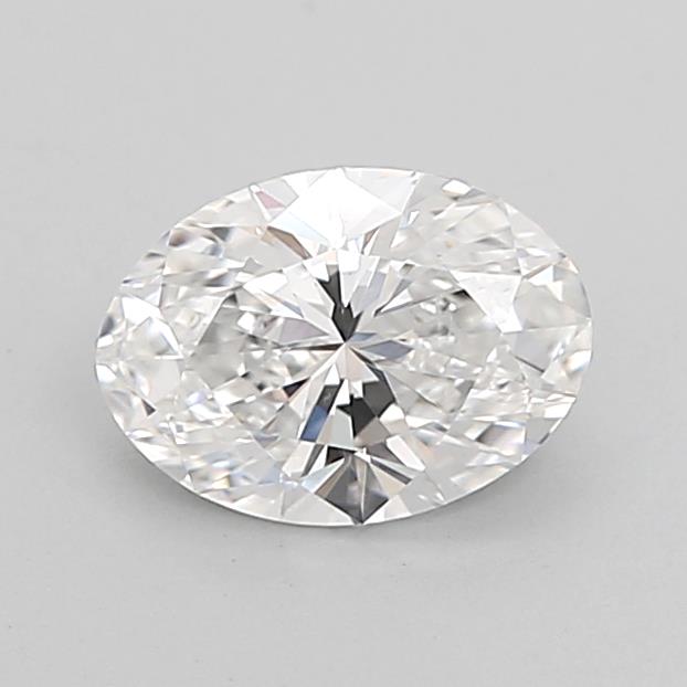 1.00 ct. oval Lab Grown Diamond front image