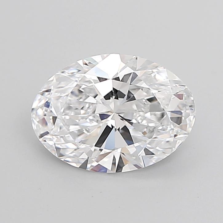 2.75 ct. oval Lab Grown Diamond front image