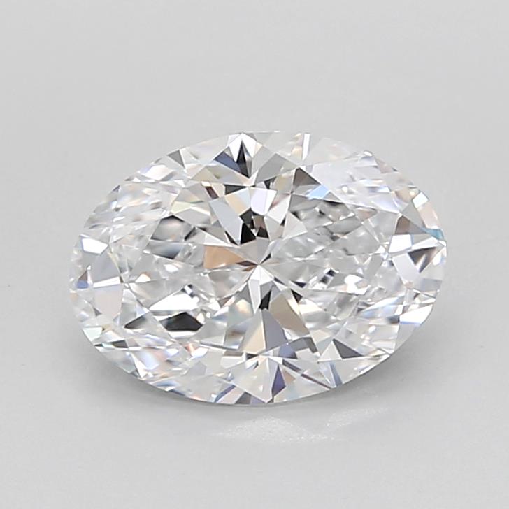 2.01 ct. oval Lab Grown Diamond front image