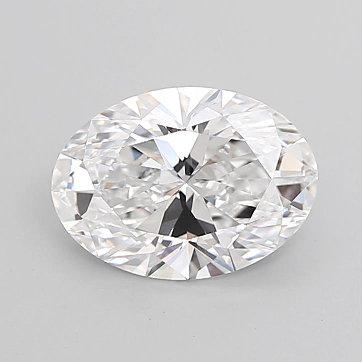 2.71 ct. oval Lab Grown Diamond front image