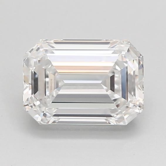 1.08 ct. emerald Lab Grown Diamond front image