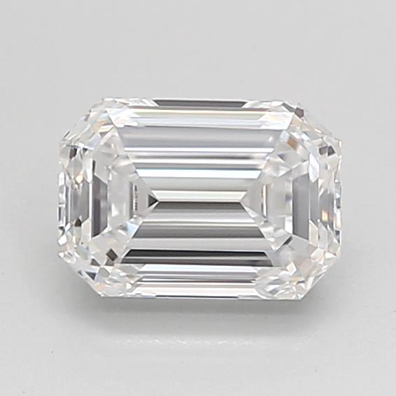 1.00 ct. emerald Lab Grown Diamond front image