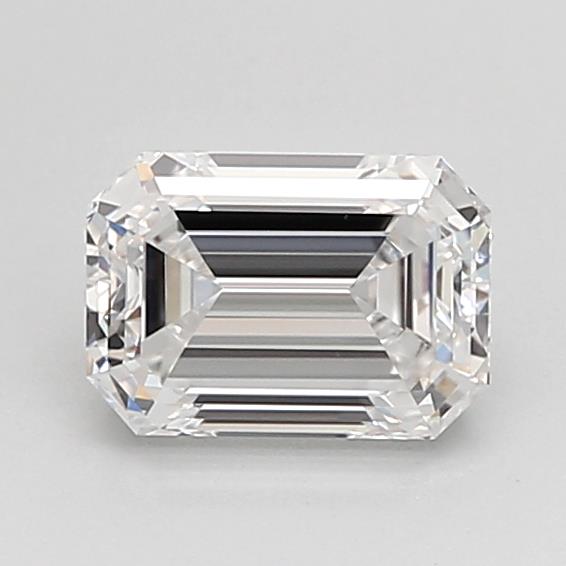 1.01 ct. emerald Lab Grown Diamond front image