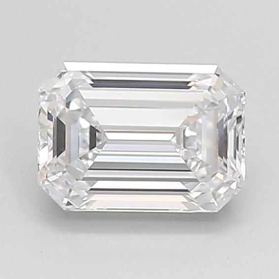 1.13 ct. emerald Lab Grown Diamond front image