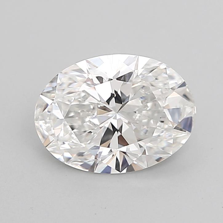 1.54 ct. oval Lab Grown Diamond front image