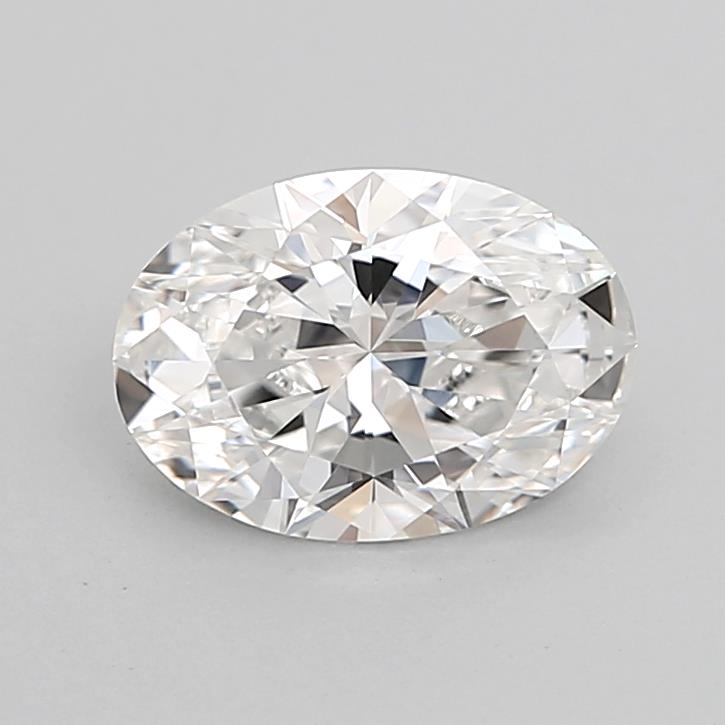 1.50 ct. oval Lab Grown Diamond front image