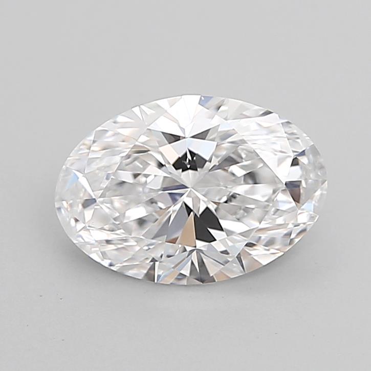 1.50 ct. oval Lab Grown Diamond front image
