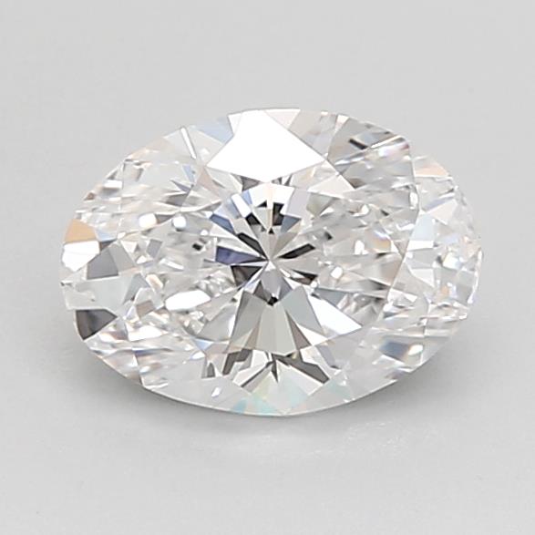 1.01 ct. oval Lab Grown Diamond front image