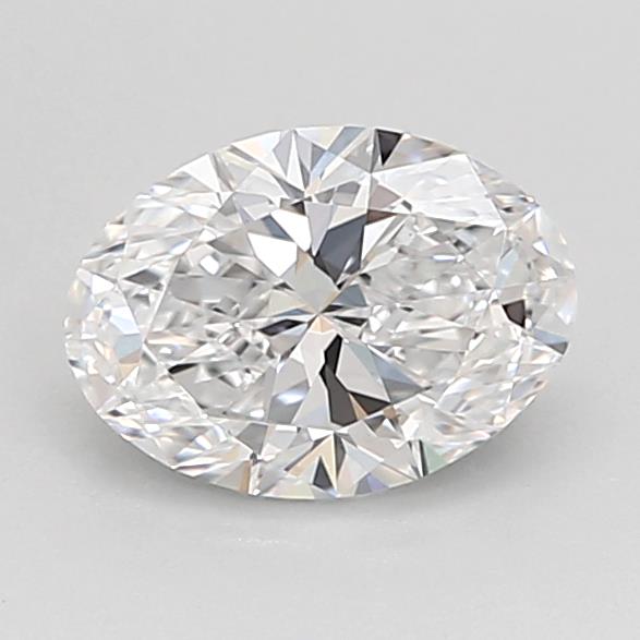 1.00 ct. oval Lab Grown Diamond front image