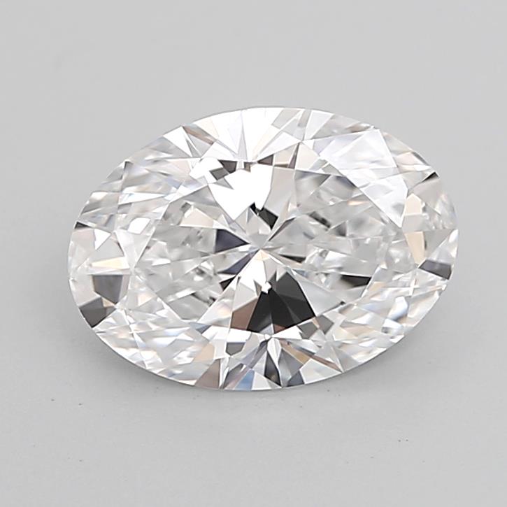 1.74 ct. oval Lab Grown Diamond front image