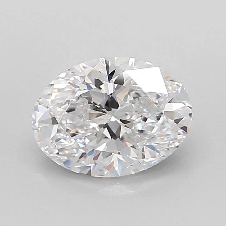2.00 ct. oval Lab Grown Diamond front image