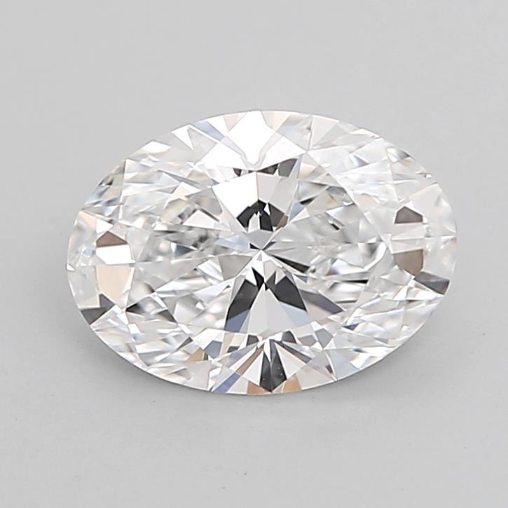 1.78 ct. oval Lab Grown Diamond front image